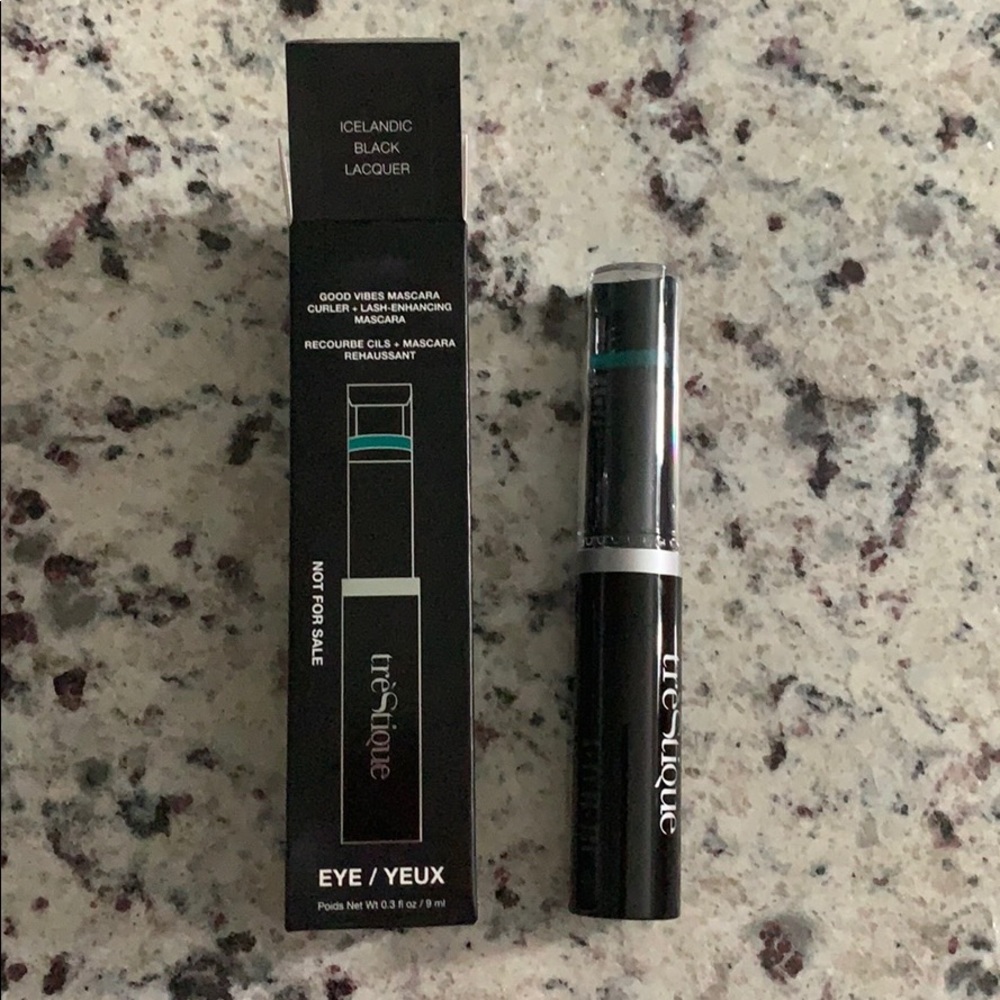 treStiQue Good Vibes Black Mascara w/curler